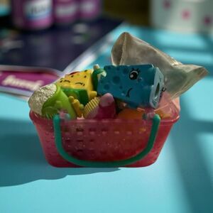 #5 Shopkins Blind Shopping Basket Seasons 1-4 Random Lot Rare Ultra Rare Some